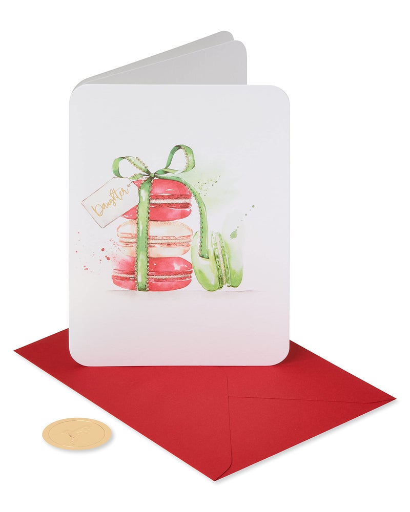 Papyrus Holiday Card for Daughter (Beautiful and Sweet as You) - Image 4